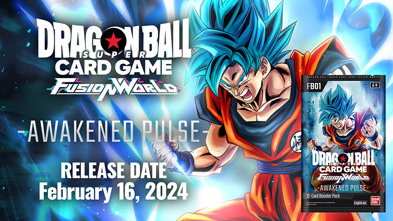 Dragon Ball Super FW FB01 Awakened Pulse Booster Box