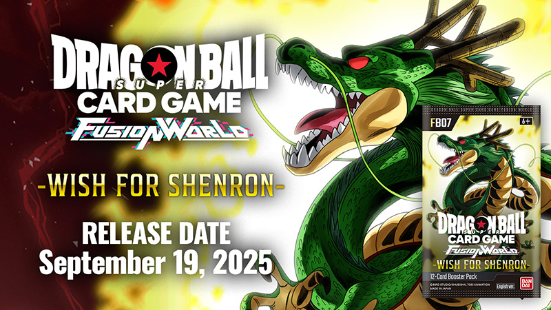 Dragon Ball Super FW FB07 Wish for Shenron Booster Box
