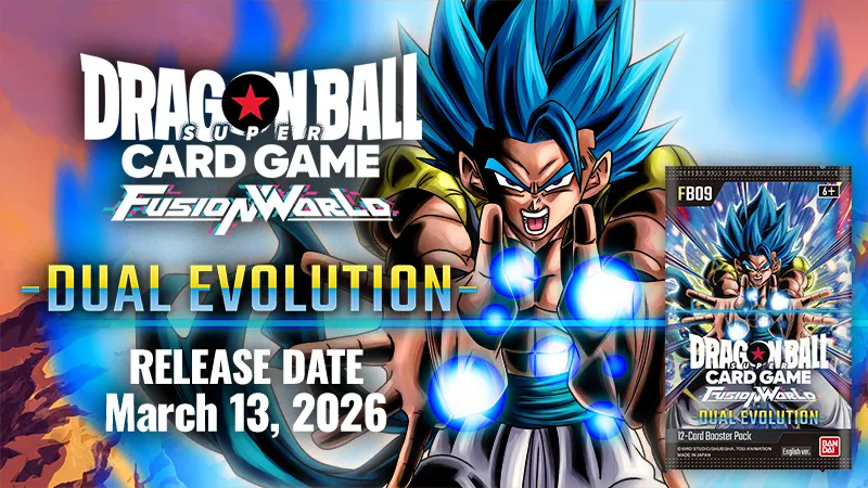 Dragon Ball Super FW FB09 Dual Evolution Booster Box