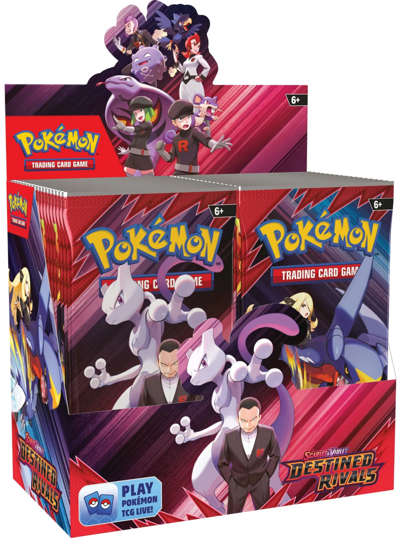 Destined Rivals Booster Box (English)
