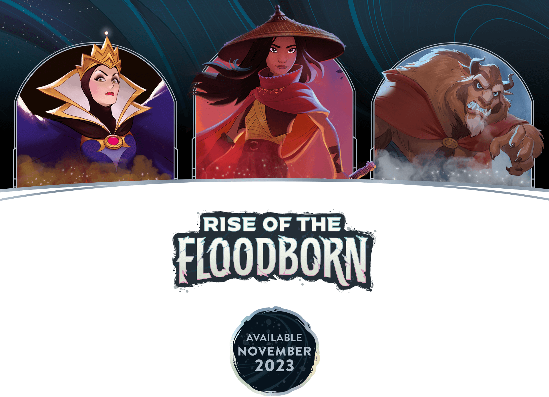 Disney Lorcana Rise of the Floodborn Booster Box (Set 2)