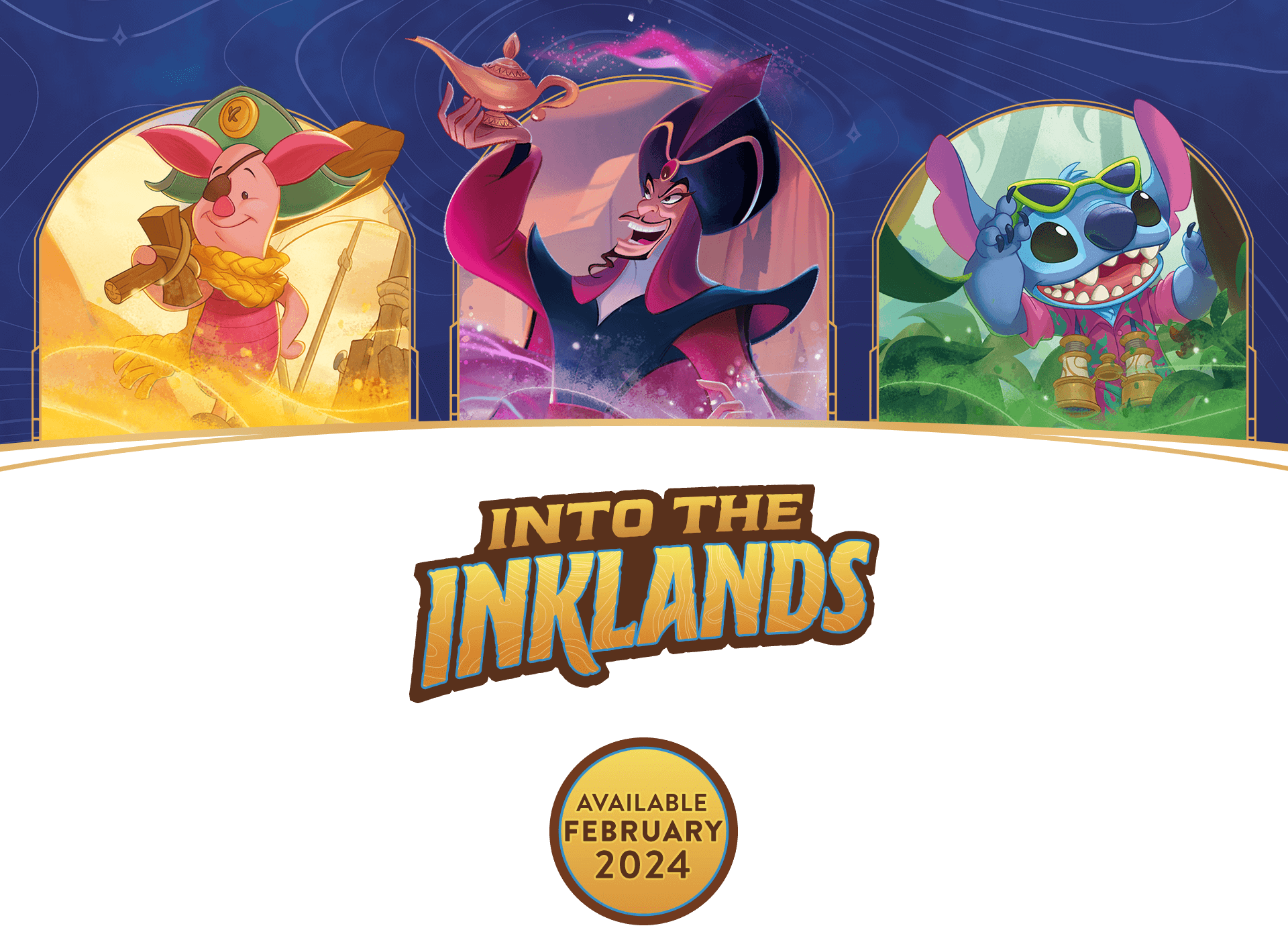 Disney Lorcana Into the Inklands Booster Box (Set 3)