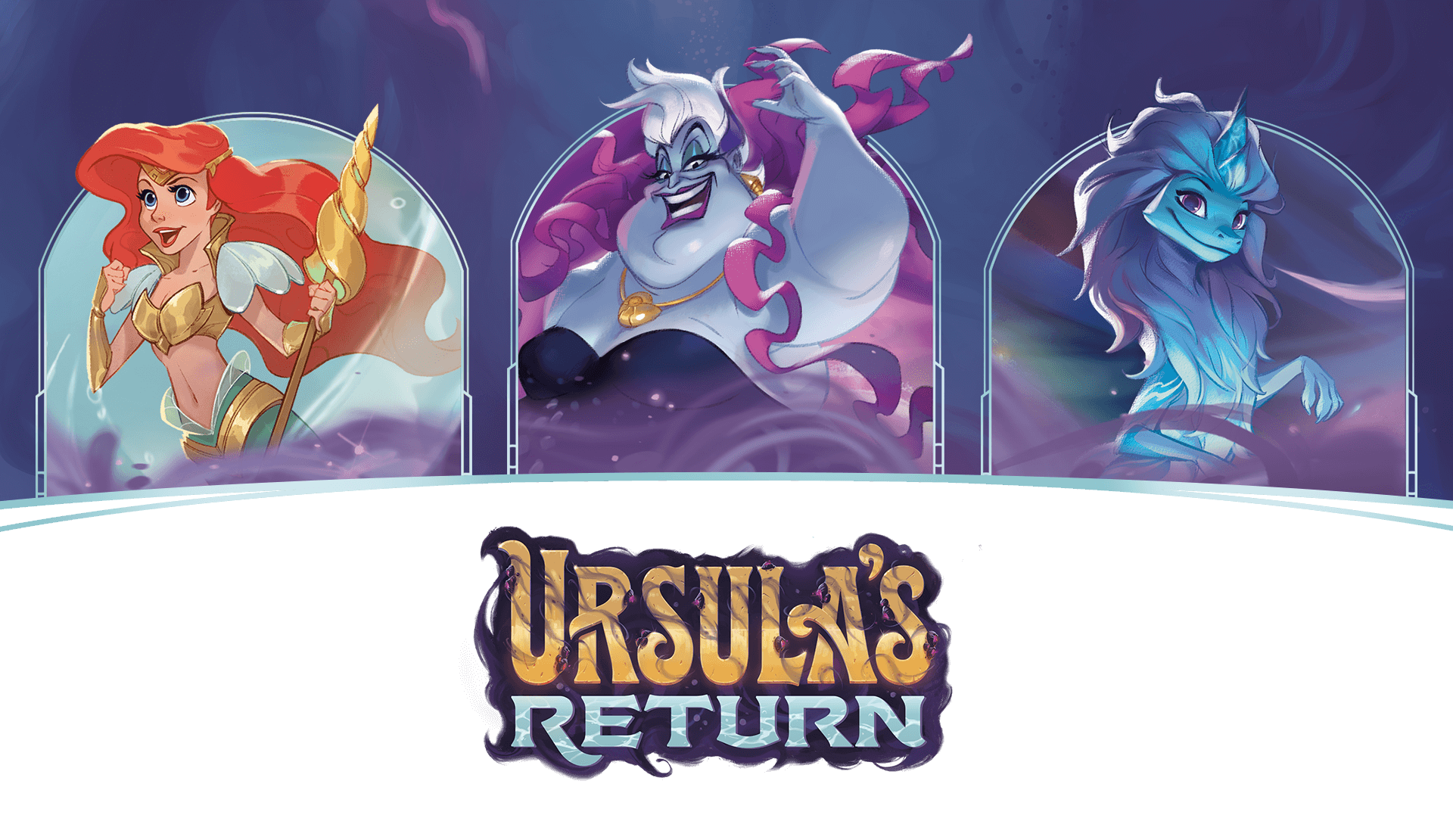 Disney Lorcana Ursula's Return Booster Box (Set 4)