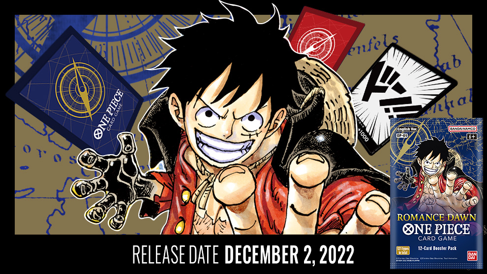 ONE PIECE TCG OP-01 Romance Dawn Booster Box