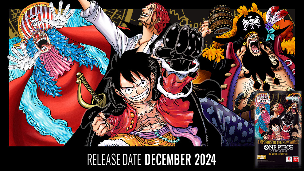 ONE PIECE TCG OP-09 Emperors in the New World Booster Box