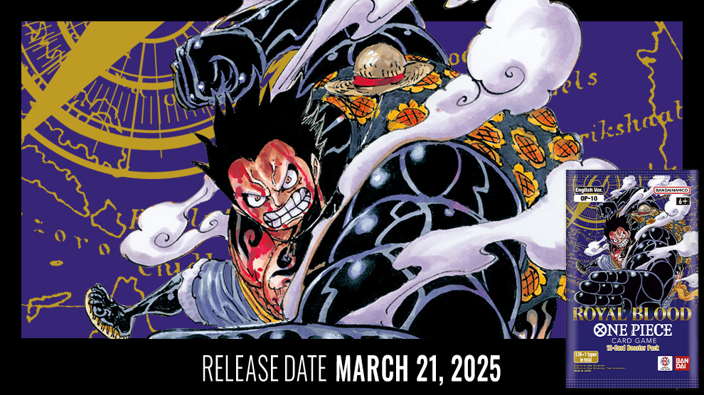 ONE PIECE TCG OP-10 Royal Blood Booster Box