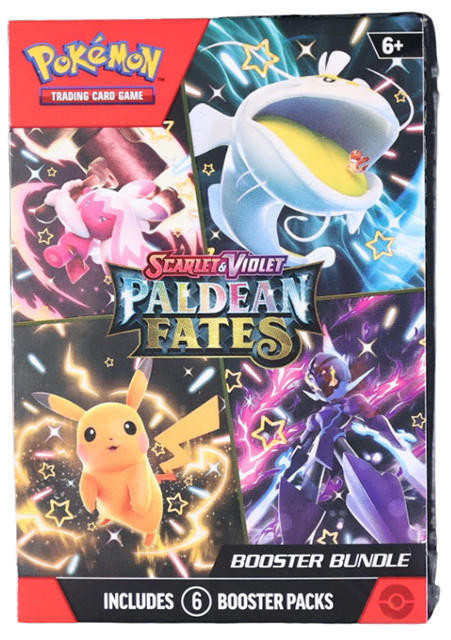 Paldean Fates Booster Bundle (English)