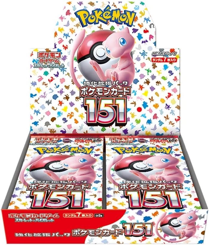 151 Booster Box (Japanese — sv2a)