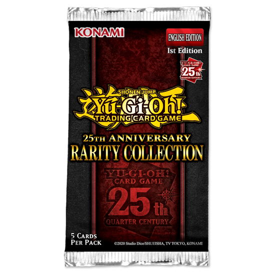 YU-GI-OH 25th Anniversary Rarity Collection Booster Box (RA01)